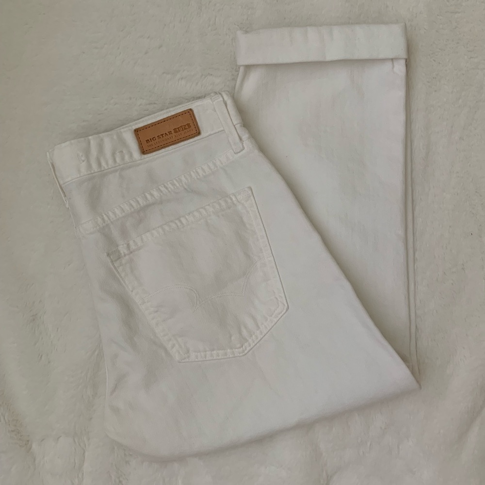 'Joey' Boyfriend White Jeans